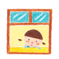 Girl Kids Sticker by allthings_hk