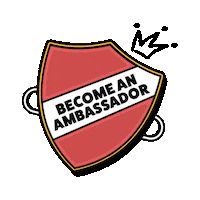 Shield Ambassador Sticker by Milk Education