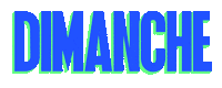 Dimanche Sticker by Pete The Monkey