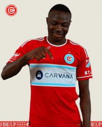 Chicago Fire Point GIF by Chicago Fire Football Club
