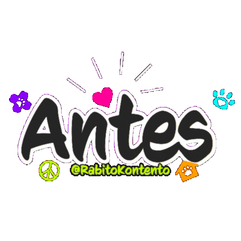 Beforeandafter Sticker by RabitoKontento