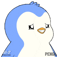 Oh No Crying Sticker by Pudgy Penguins