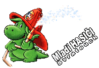hasicisvratouch kids young hasici milanzejdlik Sticker