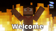 Thanks You Are Welcome GIF by Zion