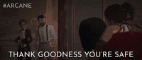 Thank Goodness Hug GIF by League of Legends