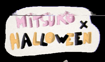 Mitsukoandco giphygifmaker halloween mitsukoandco mitsukoxhalloween GIF