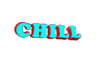 chill Sticker