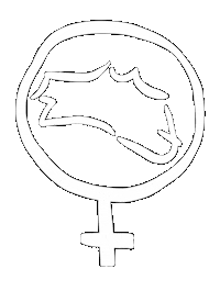 Sant Joan Feminism Sticker by Més Menorca