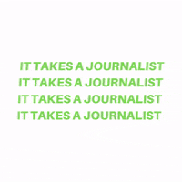 ICFJ journalism journalist icfj ittakesajournalist GIF