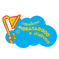 useohmy like hair kids children Sticker