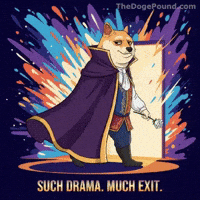 Leaving Shiba Inu GIF by Doge Pound