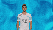 Alvaro Gonzalez Celebration GIF by Olympique de Marseille