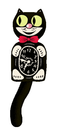 Cat Illustration Sticker