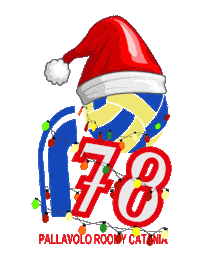 Christmas Sport Sticker by Pallavolo Roomy