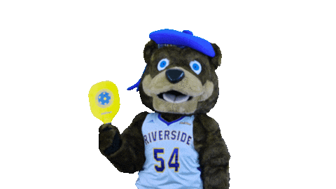 Pickleball Highlander Sticker by UCRSRC