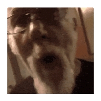 No Way Grandpa Sticker