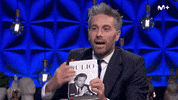 Dani Martínez Libro GIF by Movistar Plus+