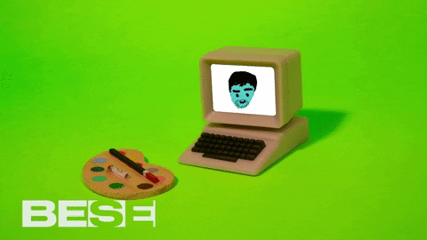 internet faces GIF by BESE