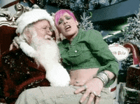 pink pink santa claus p!nk you make me sick GIF