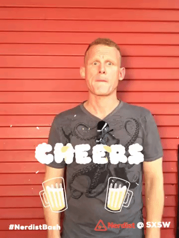 GIF by NerdistSXSW
