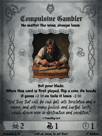 Betting Card Game GIF