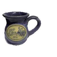 Coffee Mug Sticker by Sugar n' Spice Diner