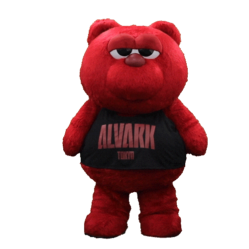 Bear No Sticker by ALVARK TOKYO