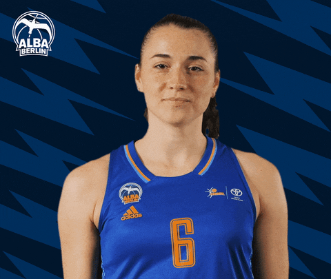 Tessa Dbbl GIF by ALBA BERLIN