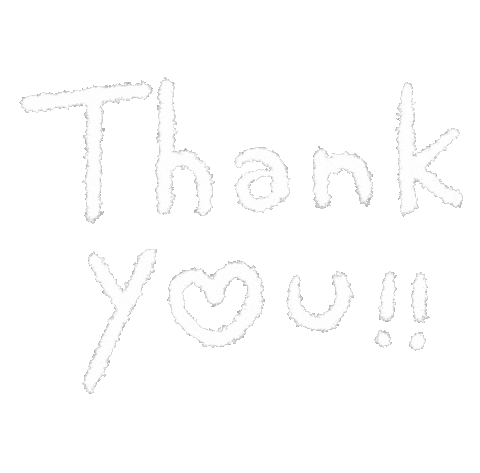 Thankyou Sticker