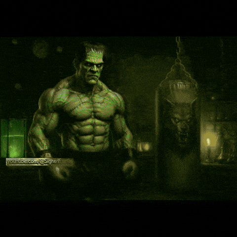 No Mercy Halloween GIF