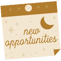 New Moon Calendar GIF by Passion Planner