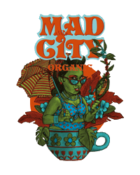 Mad City Sticker by Nightjar Coffee