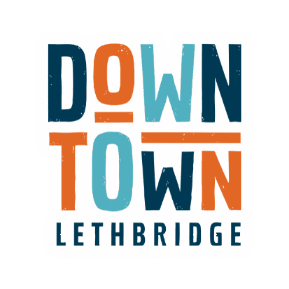 Downtownleth Sticker by Downtown Lethbridge BRZ