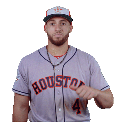 Houston Astros No Sticker by MLB