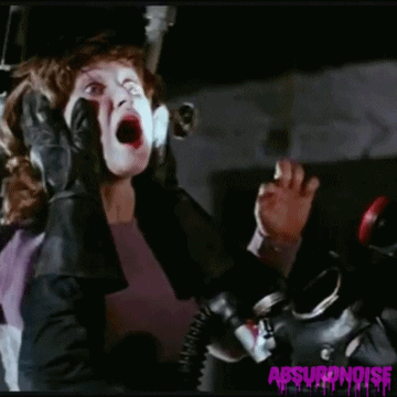 my bloody valentine horror GIF by absurdnoise