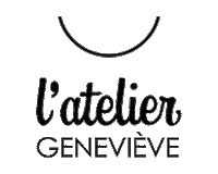 LAtelierGenevieve email ceramic genevieve ceramique Sticker