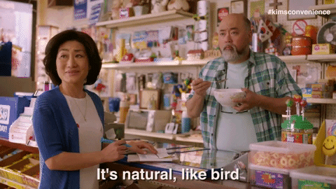 comedy cbc GIF by Kim's Convenience