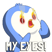 Oh No Pain Sticker by Pudgy Penguins