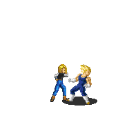 dragon ball z Sticker