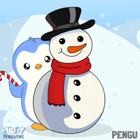Winter Season Snow GIF by Pudgy Penguins