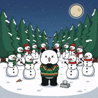 Merry Christmas GIF by Kanpai Pandas