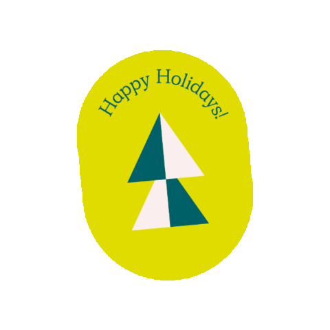 Christmas Tree Sticker by Sharebox