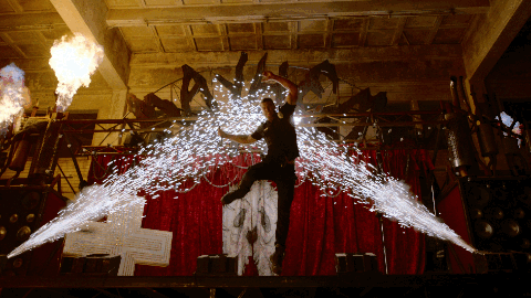 blood drive jump GIF by SYFY