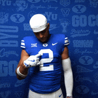 College Football Go Cougs GIF by BYU Cougars