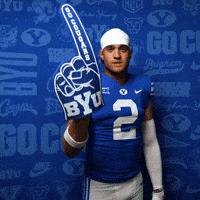 College Football Go Cougs GIF by BYU Cougars