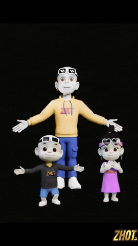 Dance Animation GIF by Zhot