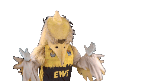 Ewe Baskets Basketball Sticker by EWE Baskets Oldenburg