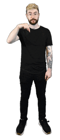 Look Click Sticker by Sony Music Germany