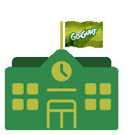 school go Sticker by Go-GURT