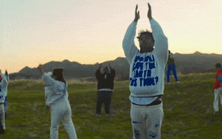The Top Of The Mountain GIF by BROCKHAMPTON